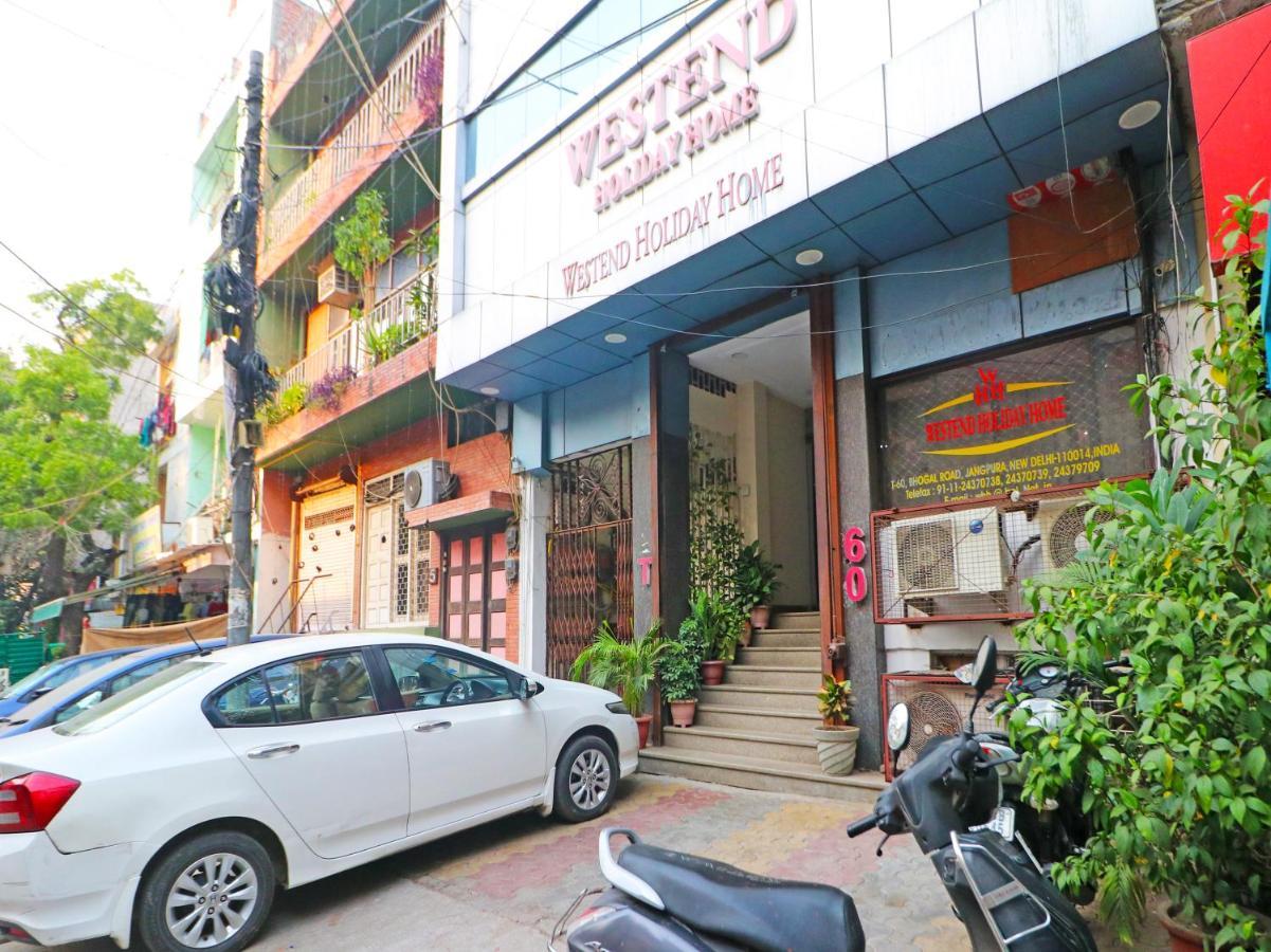 Hotel Westend Holiday Home 5 Mint From Nizamuddin Railway Station Нью-Делі Екстер'єр фото
